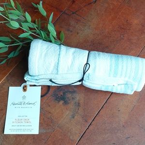 🩵 Hearth & Hand Flour Sack Towel